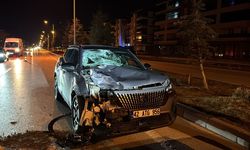 Konya'da cipin çarptığı yaya öldü