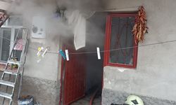Konya'da müstakil evde çıkan yangında 1 kişi hayatını kaybetti