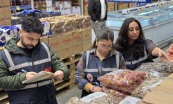 Konya'da Ramazan Bayramı öncesi market denetimleri yoğunlaştırıldı