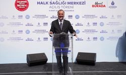 Küçükçekmece Halk Sağlığı Merkezi hizmete açıldı