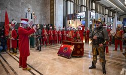 'Külliye'de Ramazan' etkinlikleri kapsamında Jandarma Mehteran Komutanlığı konseri düzenlendi