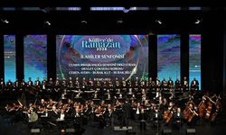 'Külliye'de Ramazan' etkinlikleri kapsamında 'Senfonik İlahiler Konseri' düzenlendi