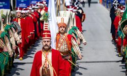 'Külliye'de Ramazan' etkinliklerinde Jandarma Mehteran Komutanlığı konser verdi