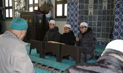 Kütahya'da imam hatip lisesi öğrencileri ramazanda camilerde mesleki tecrübe kazanıyor