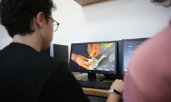 Liselilerin geliştirdiği yazılımla uzayda yapılacak deney sanal ortamda simüle edilebiliyor