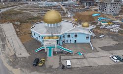 Malatya'da Kubbetüs Sahra Camisi'nin benzeri inşa edildi