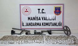 Manisa'da 2 bin 580 sikke ele geçirildi