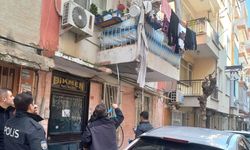 Manisa'da balkondan düşen kadın yaralandı