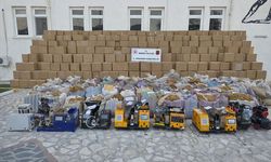 Manisa'da kaçak tütün operasyonunda 5 zanlı tutuklandı