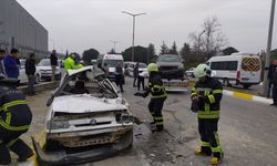 Manisa'da trafik kazasında bir kişi öldü