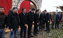 Mardin'de PKK'lı teröristlerce 39 yıl önce şehit edilen 8 kişi anıldı