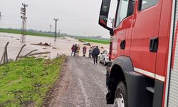 Mardin'de sağanak yağış hayatı olumsuz etkiledi