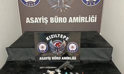 Mardin'de uyuşturucu operasyonunda 4 şüpheli yakalandı