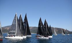 Marmaris MIYC Kış Trofesi Yat Yarışları'nın 3. ayağı tamamlandı