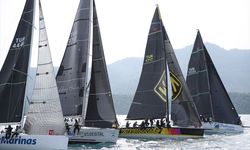 Marmaris MIYC Kış Trofesi Yat Yarışları'nın 4. ayağı tamamlandı