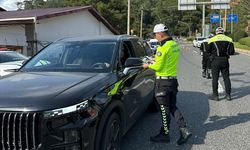 Marmaris'te Ramazan Bayramı tatili dolayısıyla trafik denetimleri artırıldı