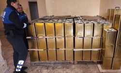 Mersin'de 4,5 ton sahte zeytinyağı ele geçirildi