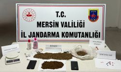 Mersin'de uyuşturucu operasyonunda 1 kişi tutuklandı