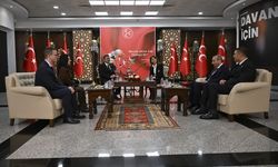 MHP Genel Merkezi'nde siyasi partiler arası bayramlaşma