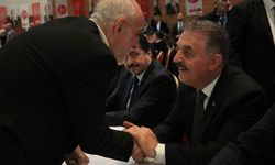 MHP Genel Sekreteri Büyükataman, Bursa'da partisinin bayramlaşma programında konuştu: