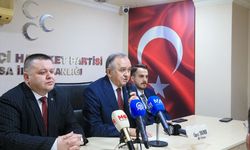 MHP Grup Başkanvekili Akçay, Manisa'da bayramlaşma programında konuştu: