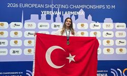 Milli atıcı Damla Köse, Avrupa şampiyonu oldu