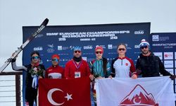 Milli dağcılar Azerbaycan'da 3 madalya kazandı