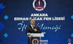 Milli Eğitim Bakanı Tekin, Sincan'da öğrenci ve öğretmenlerle iftar yaptı: