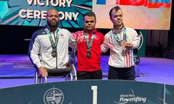 Milli para halterci Abdullah Kayapınar, Avrupa şampiyonu oldu