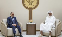 Mısır Cumhurbaşkanı Sisi, çalışma ziyareti kapsamında Katar'ın başkenti Doha'ya gitti
