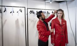 Moskova Moda Haftası'nda Türk tasarımcının koleksiyonu ilgiyle karşılandı