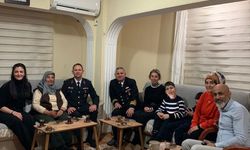 Muğla'da kurum müdürlerinden şehit yakınları ve gazilere ziyaret