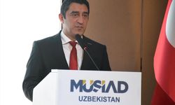 MÜSİAD Özbekistan, Taşkent'te Özbek ve Türk iş insanlarına iftar verdi