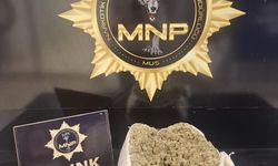 Muş'ta uyuşturucu operasyonunda bir şüpheli tutuklandı