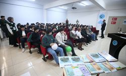 Muş'ta Yeşilay Haftası'nda yaklaşık 12 bin kişi bağımlılığa karşı bilinçlendirildi