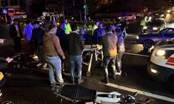 Nevşehir'de motosiklet ve otomobilin karıştığı kazada 3 kişi yaralandı