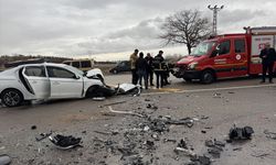 Nevşehir'de üç aracın karıştığı kazada 2 kişi öldü, 7 kişi yaralandı