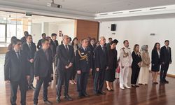 Nijerya'da 18 Mart Şehitleri Anma Günü ve Çanakkale Deniz Zaferi dolayısıyla tören yapıldı