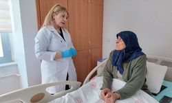 Nurdan hemşire, doğduğu topraklarda şifa dağıtıyor