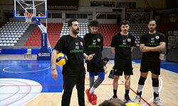 Onikişubat Belediyespor Erkek Voleybol Takımı'nın hedefi Efeler Ligi'nde kalıcı olmak