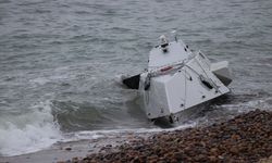 Ordu'da denizde bulunan insansız deniz aracı kontrollü şekilde imha edildi