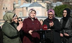Ramazanda 81 ilde okunan 300 bini aşkın hatmin duası Ayasofya-i Kebir Camii'nde yapıldı