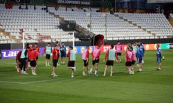 Rayo Vallecano, Samsunspor maçının hazırlıklarını tamamladı