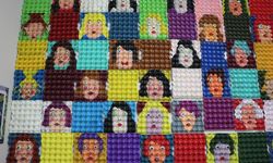 Rizeli öğretmen atık malzemeleri sanata dönüştürüyor