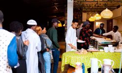 Ruandalı Müslümanlar, Yunus Emre Enstitüsünün iftarında buluştu