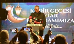 Sağlık Bakanı Memişoğlu, Seydikemer'de katıldığı iftar programında konuştu: