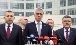 Sağlık Bakanı Memişoğlu, Trabzon Şehir Hastanesi inşaatında incelemelerde bulundu: