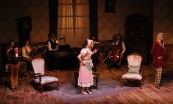 Samsun Devlet Opera ve Balesi 'Hanım Olan Hizmetçi' operasının prömiyerini yaptı