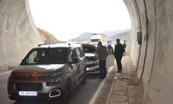 Samsun'da 6 aracın karıştığı kazada bir kişi yaralandı