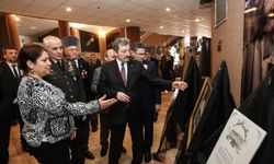 Samsun'da 'Çanakkale ve İstiklal Madalyası' sergisi düzenlendi